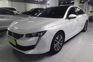 Used Peugeot 508 2019 508L 400THP PureTech Driving Control Version China VI Standard