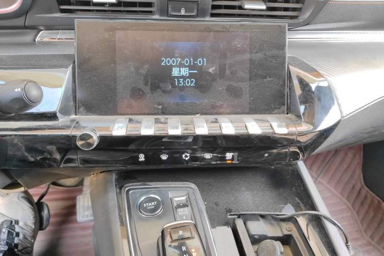 Used Peugeot 508 2019 508L 400THP PureTech Driving Control Version China VI Standard Audio And AC Panel