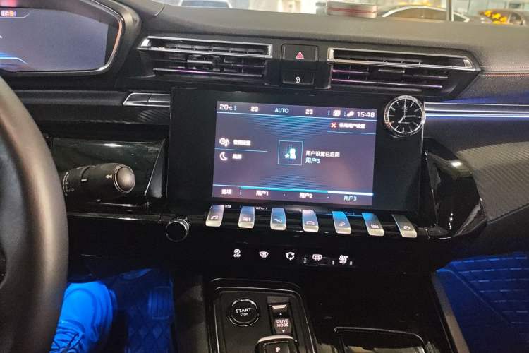 Used Peugeot 508 2019 508L 360THP PureTech Driving Fun Edition China VI Standard Audio And AC Panel