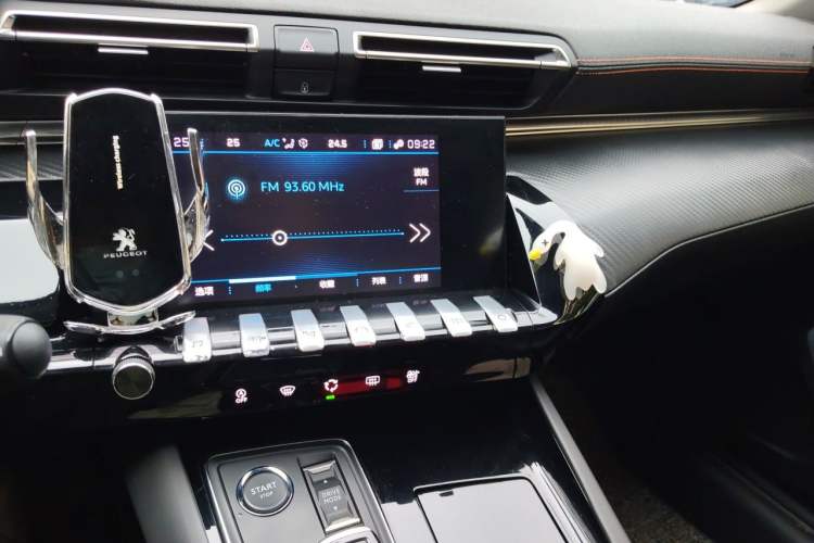 Used Peugeot 508 2019 508L 350THP PureTech Driving Fun Edition China V Standard Audio And AC Panel