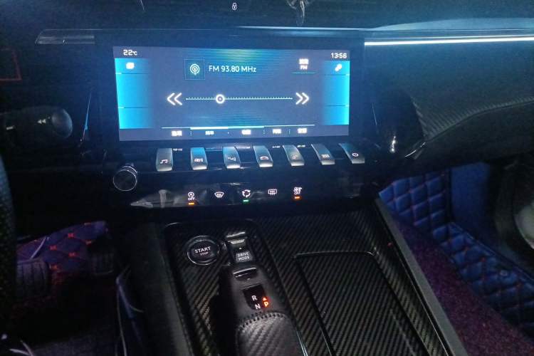Used Peugeot 508 2019 508L 360THP PureTech Driving Fun Edition China VI Standard Audio And AC Panel