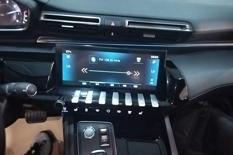 Used Peugeot 508 2019 508L 400THP PureTech Passion Edition China VI standard Audio And AC Panel