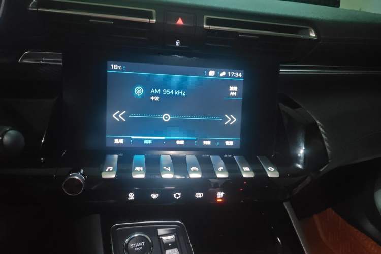 Used Peugeot 508 2019 508L 350THP PureTech Driving Fun Edition China V Standard Audio And AC Panel