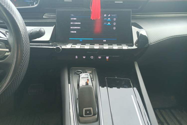 Used Peugeot 508 2019 508L 360THP PureTech Pioneer Edition China VI Standard Audio And AC Panel