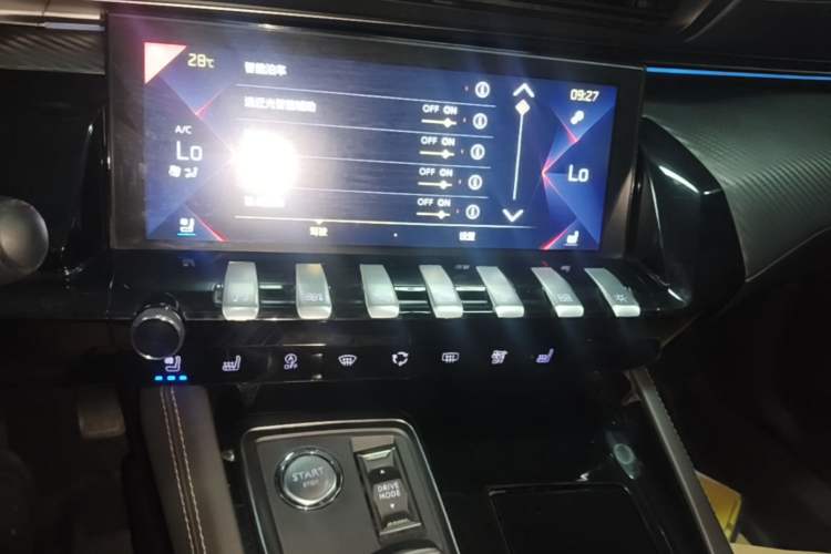 Used Peugeot 508 2019 508L 400THP PureTech X Phoenix Edition China VI Standard Audio And AC Panel