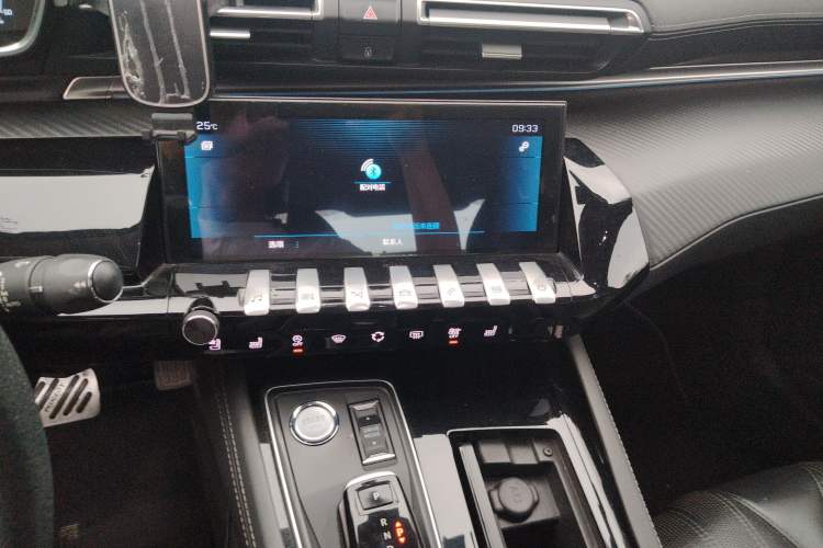 Used Peugeot 508 2019 508L 400THP PureTech Passion Edition China VI standard Audio And AC Panel