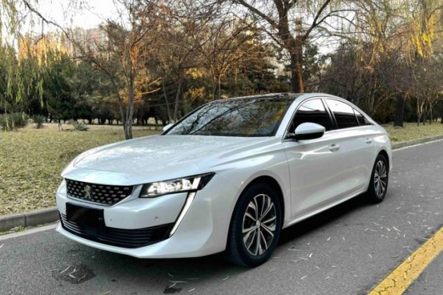 Used Peugeot 508 2019 508L 400THP PureTech Driving Control Version China VI Standard