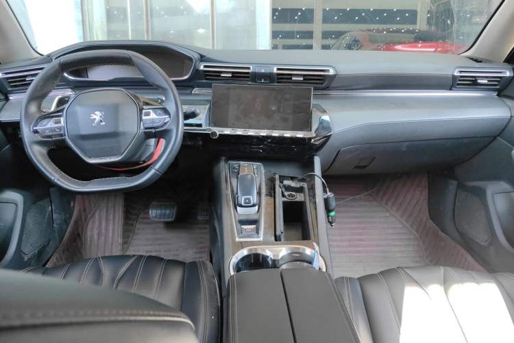 Used Peugeot 508 2019 508L 400THP PureTech Driving Control Version China VI Standard Center Console