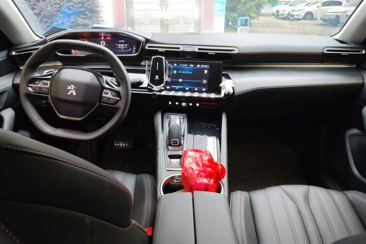 Used Peugeot 508 2019 508L 350THP PureTech Driving Fun Edition China V Standard Center Console