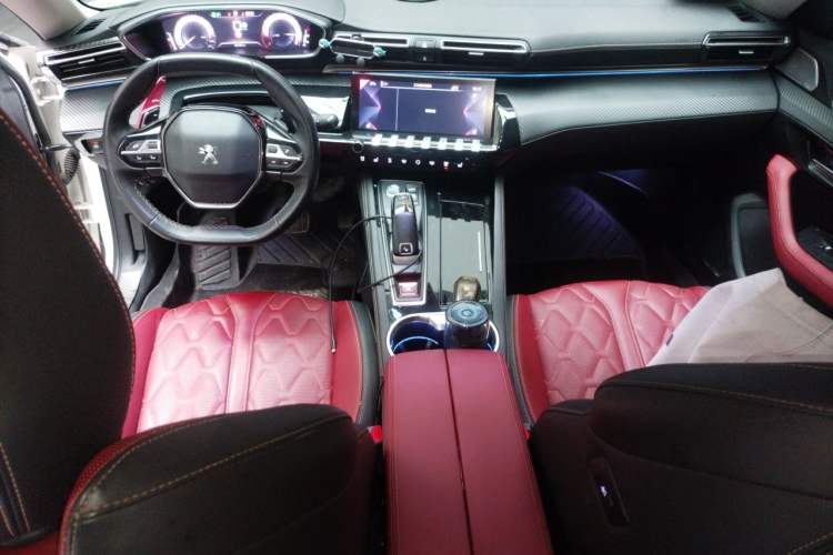 Used Peugeot 508 2019 508L 400THP PureTech Passion Edition China VI standard Center Console