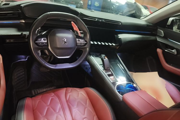 Used Peugeot 508 2019 508L 400THP PureTech X Phoenix Edition China VI Standard Center Console