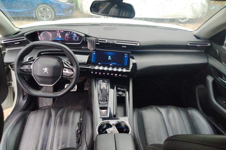 Used Peugeot 508 2019 508L 400THP PureTech Passion Edition China VI standard Center Console