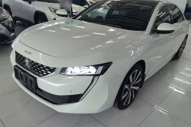 Used Peugeot 508 2019 508L 400THP PureTech Passion Edition China VI standard