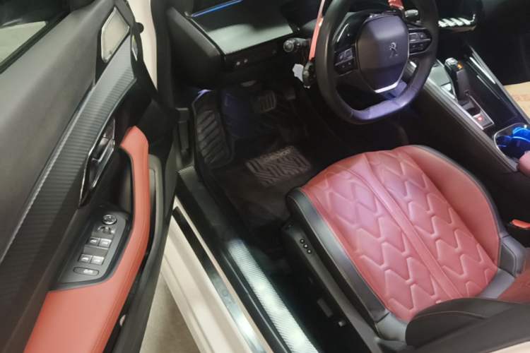 Used Peugeot 508 2019 508L 400THP PureTech X Phoenix Edition China VI Standard Driver Seat