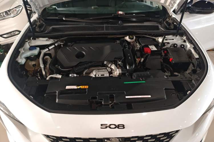 Used Peugeot 508 2019 508L 360THP PureTech Driving Fun Edition China VI Standard Engine Bay
