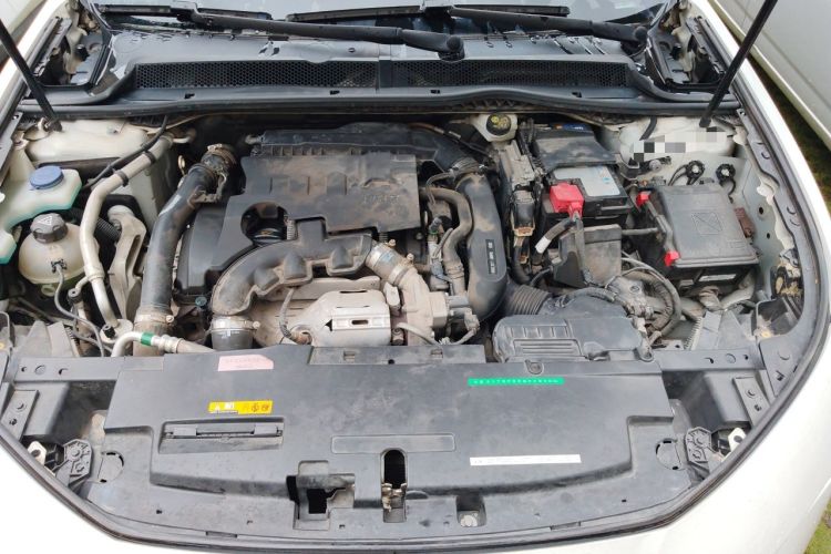 Used Peugeot 508 2019 508L 350THP PureTech Driving Fun Edition China V Standard Engine Bay