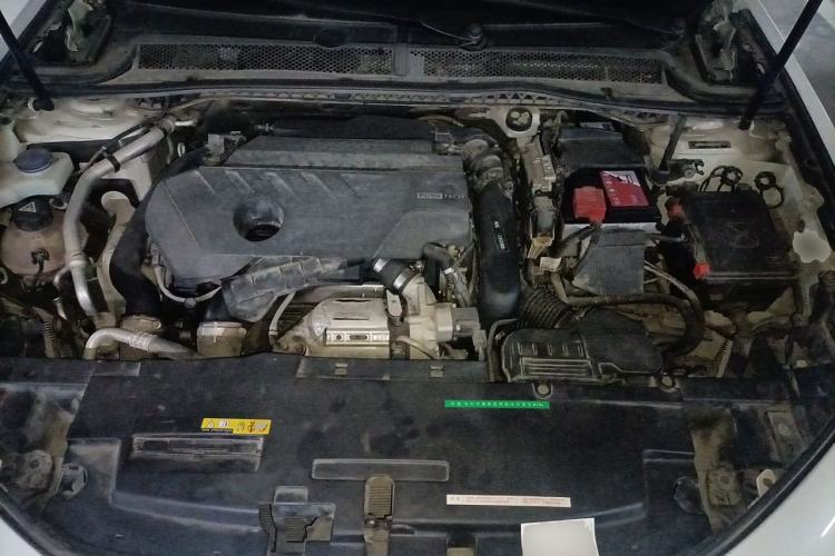 Used Peugeot 508 2019 508L 360THP PureTech Driving Fun Edition China VI Standard Engine Bay