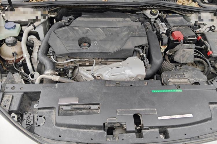 Used Peugeot 508 2019 508L 400THP PureTech Driving Control Version China VI Standard Engine Bay