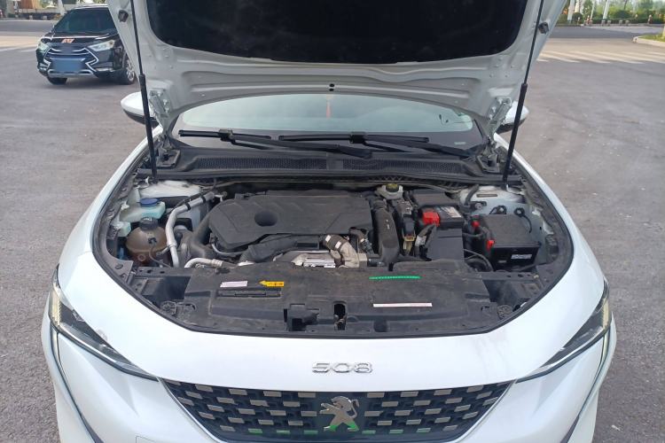 Used Peugeot 508 2019 508L 360THP PureTech Pioneer Edition China VI Standard Engine Bay