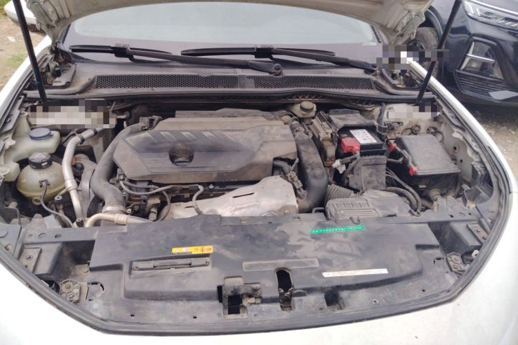 Used Peugeot 508 2019 508L 400THP PureTech Passion Edition China VI standard Engine Bay