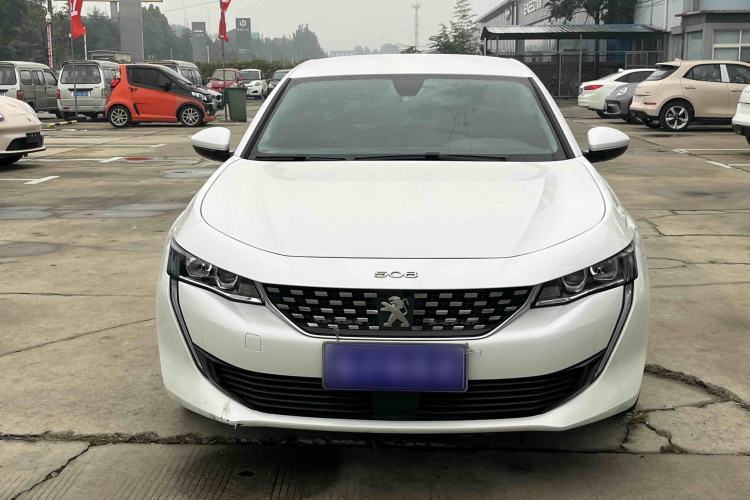 Used Peugeot 508 2019 508L 360THP PureTech Pioneer Edition China VI Standard Exterior 1