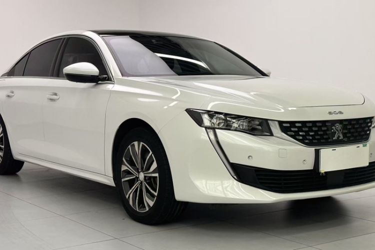 Used Peugeot 508 2019 508L 400THP PureTech Driving Control Version China VI Standard Exterior 1