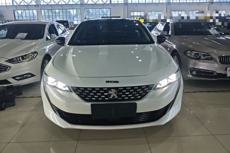 Used Peugeot 508 2019 508L 360THP PureTech Driving Fun Edition China VI Standard Exterior 1
