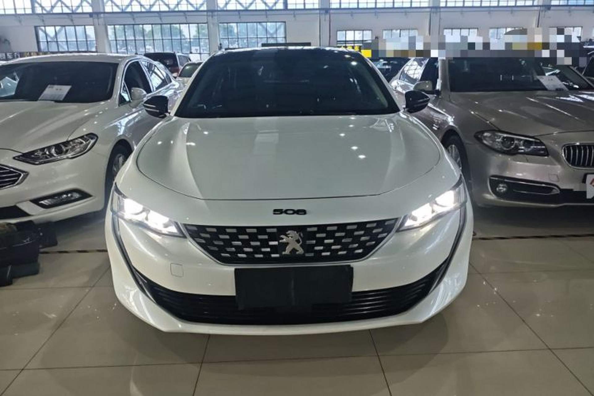 Used Peugeot 508 2019 508L 360THP PureTech Driving Fun Edition China VI Standard Exterior 1