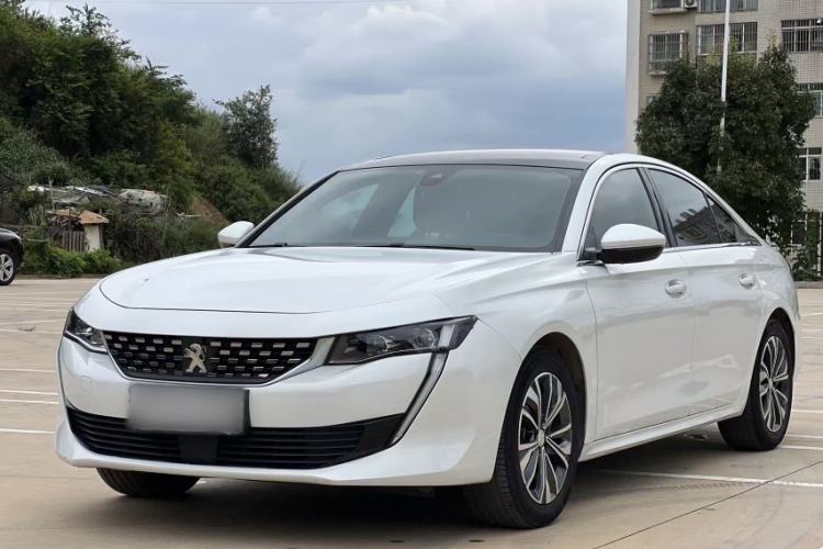 Used Peugeot 508 2019 508L 360THP PureTech Driving Fun Edition China VI Standard Exterior 1
