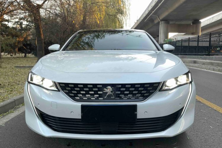 Used Peugeot 508 2019 508L 400THP PureTech Driving Control Version China VI Standard Exterior 1