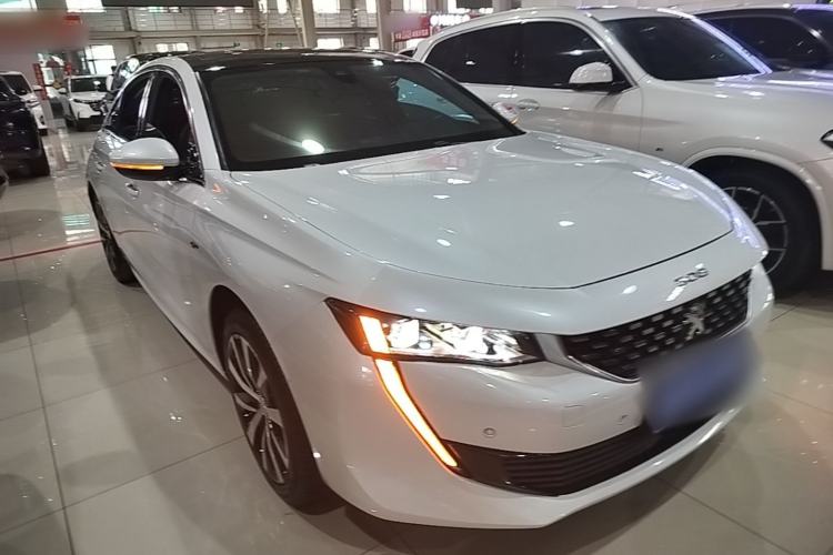 Used Peugeot 508 2019 508L 400THP PureTech Passion Edition China VI standard Exterior 1