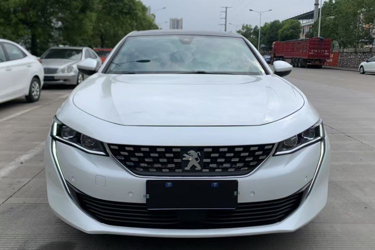 Used Peugeot 508 2019 508L 400THP PureTech Driving Control Version China VI Standard Exterior 1