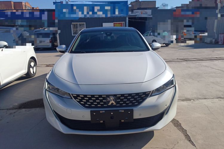Used Peugeot 508 2019 508L 400THP PureTech Driving Control Version China VI Standard Exterior 1