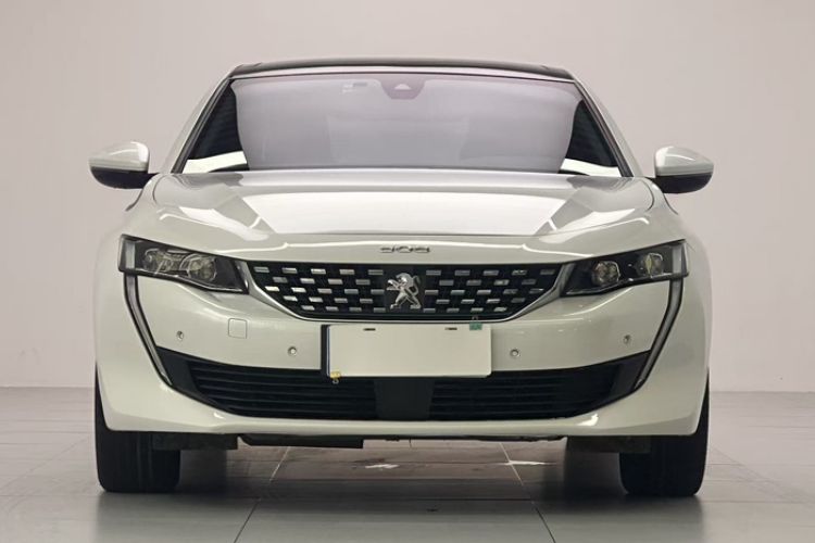 Used Peugeot 508 2019 508L 400THP PureTech Driving Control Version China VI Standard Exterior 2