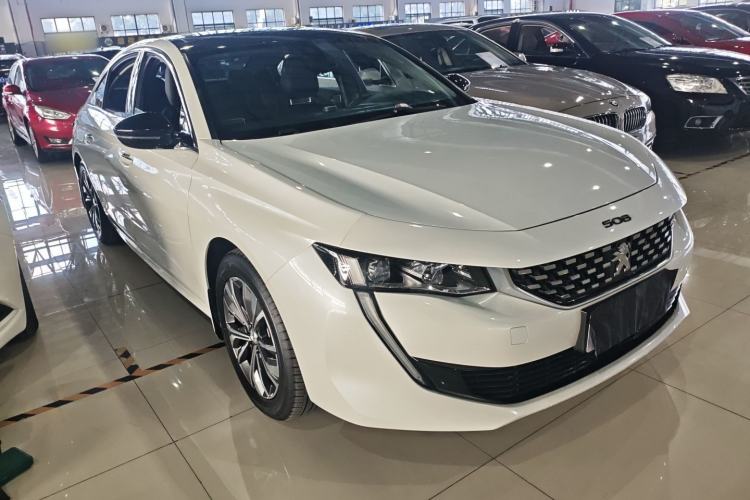 Used Peugeot 508 2019 508L 360THP PureTech Driving Fun Edition China VI Standard Exterior 2