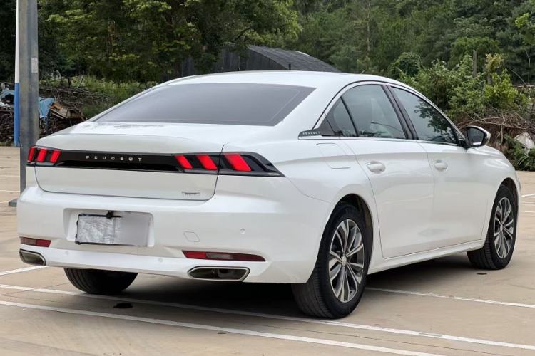 Used Peugeot 508 2019 508L 360THP PureTech Driving Fun Edition China VI Standard Exterior 2