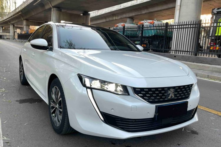 Used Peugeot 508 2019 508L 400THP PureTech Driving Control Version China VI Standard Exterior 2