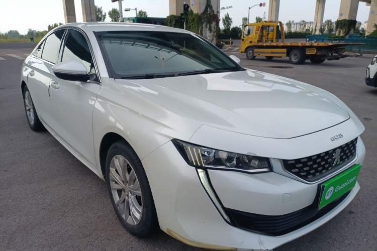 Used Peugeot 508 2019 508L 360THP PureTech Pioneer Edition China VI Standard Exterior 2