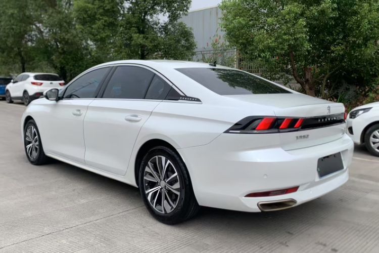 Used Peugeot 508 2019 508L 400THP PureTech Driving Control Version China VI Standard Exterior 2