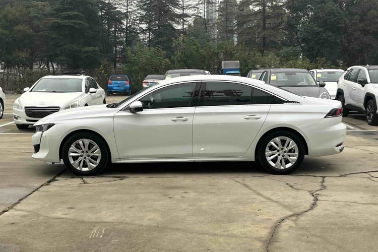 Used Peugeot 508 2019 508L 360THP PureTech Pioneer Edition China VI Standard Exterior 3