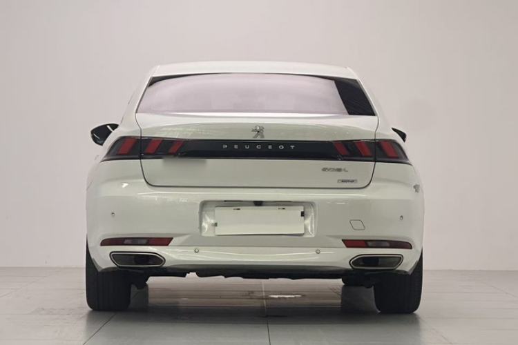 Used Peugeot 508 2019 508L 400THP PureTech Driving Control Version China VI Standard Exterior 3