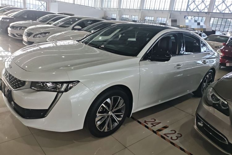 Used Peugeot 508 2019 508L 360THP PureTech Driving Fun Edition China VI Standard Exterior 3
