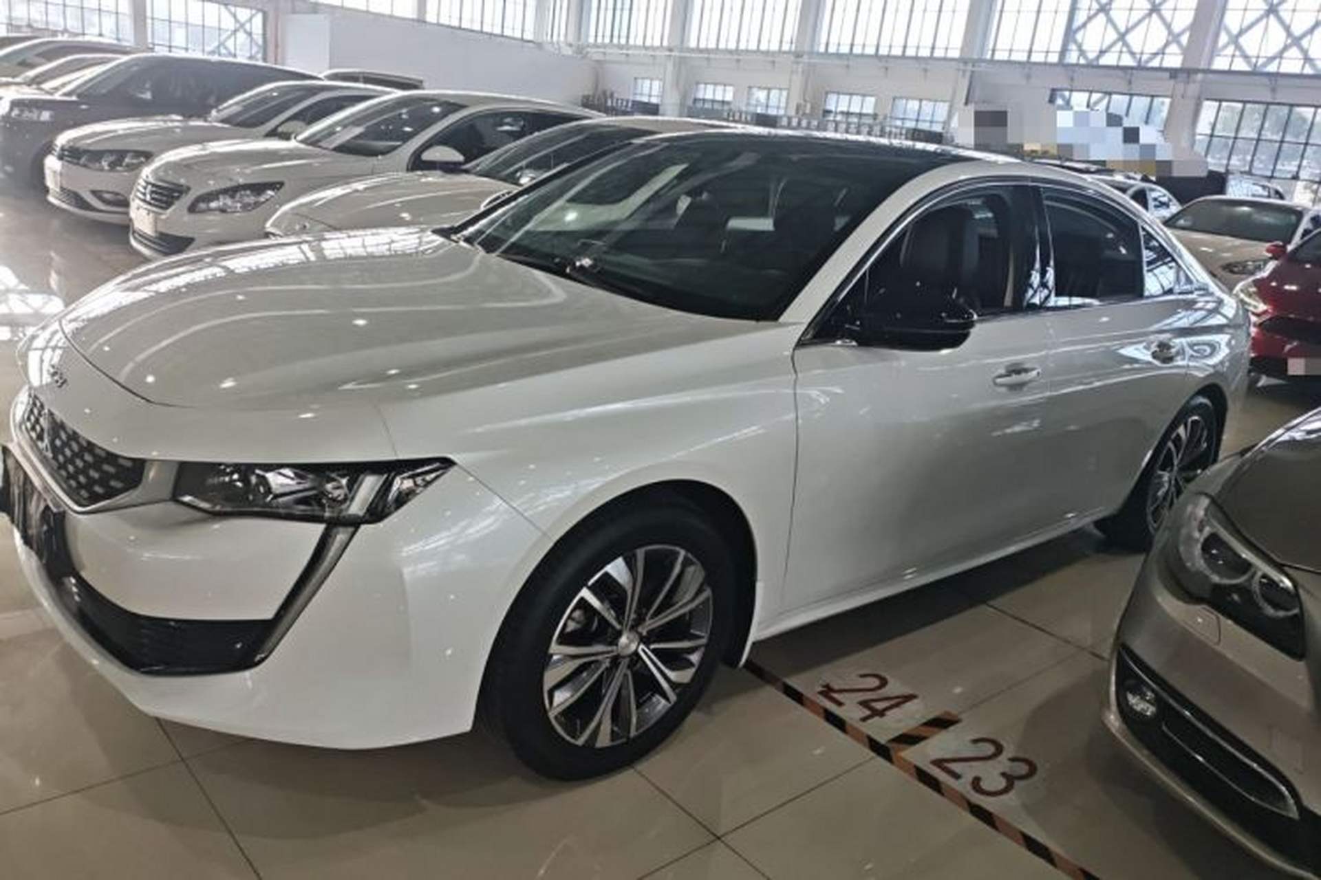 Used Peugeot 508 2019 508L 360THP PureTech Driving Fun Edition China VI Standard Exterior 3