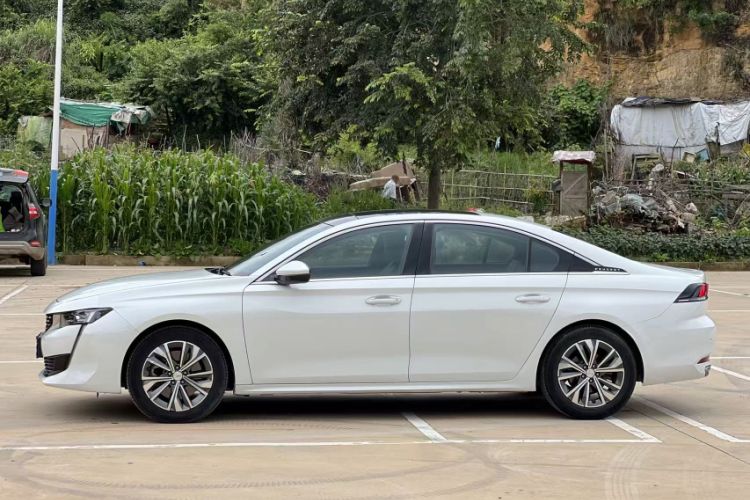 Used Peugeot 508 2019 508L 360THP PureTech Driving Fun Edition China VI Standard Exterior 3