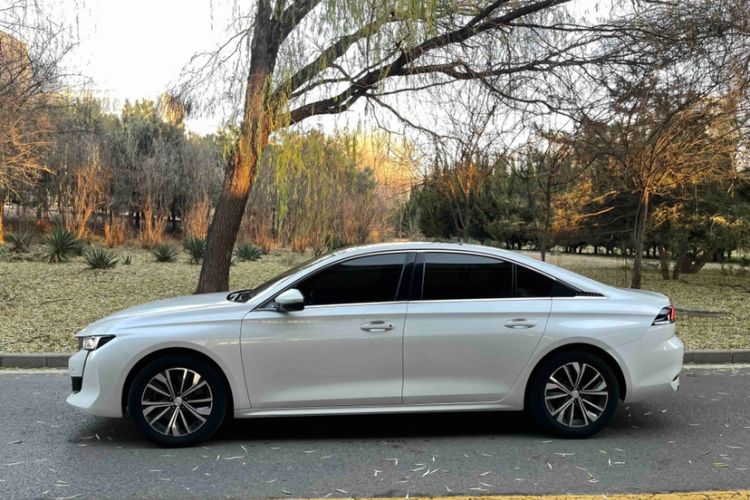 Used Peugeot 508 2019 508L 400THP PureTech Driving Control Version China VI Standard Exterior 3