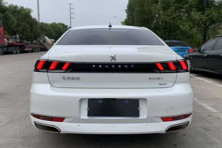 Used Peugeot 508 2019 508L 400THP PureTech Driving Control Version China VI Standard Exterior 3