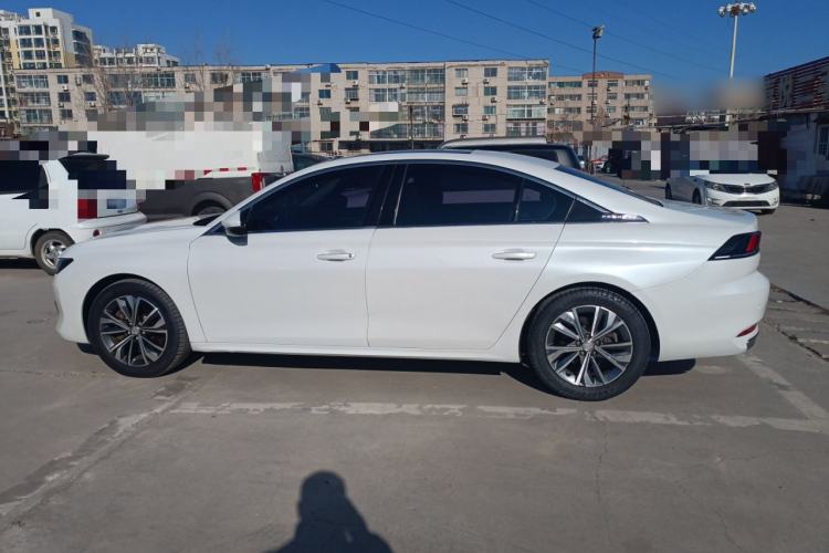 Used Peugeot 508 2019 508L 400THP PureTech Driving Control Version China VI Standard Exterior 3