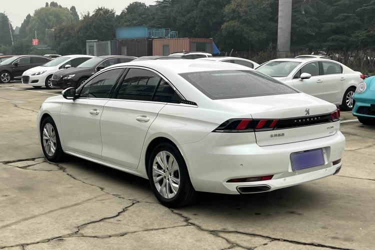 Used Peugeot 508 2019 508L 360THP PureTech Pioneer Edition China VI Standard Exterior 4