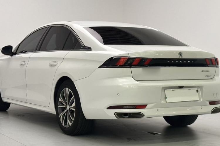 Used Peugeot 508 2019 508L 400THP PureTech Driving Control Version China VI Standard Exterior 4