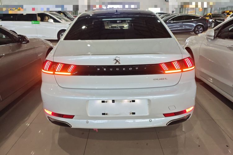 Used Peugeot 508 2019 508L 360THP PureTech Driving Fun Edition China VI Standard Exterior 4